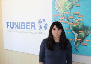 Representative of FUNIBER in China visits the headquarters of the Foundation in Spain