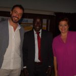 The Executive Director of FUNIBER in Senegal meets with important public figures from the country