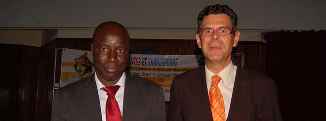 The Executive Director of FUNIBER in Senegal meets with important public figures from the country