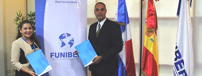 FUNIBER signs a collaboration agreement with ENACO in the Dominican Republic