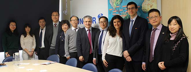 FUNIBER welcomes representatives of the Zhejiang University, one of the most prestigious universities in China