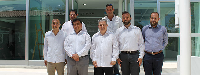 The new CITTECAM building was inaugurated in Campeche (Mexico)