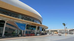 International Airport of Faro (Portugal).