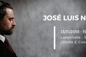 Concert in Hamburg by the pianist José Luis Nieto