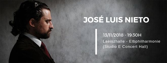 Concert in Hamburg by the pianist José Luis Nieto