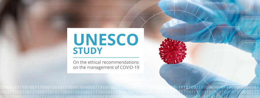 FUNIBER is participating in a study on the ethical recommendations by UNESCO on the management of COVID-19