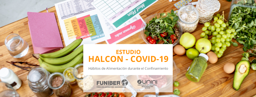 FUNIBER sponsors HALCON research study on eating habits during confinement