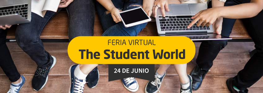 FUNIBER will participate in the Virtual Fair The Student World