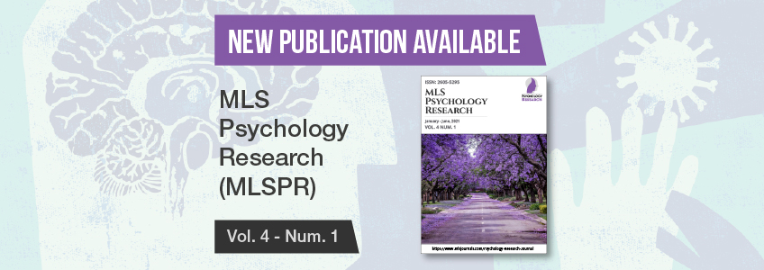 New issue of the MLS Psychology Research journal, sponsored by FUNIBER