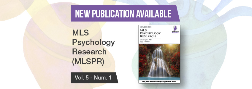 The MLS Psychology Research journal sponsored by FUNIBER publishes new issue
