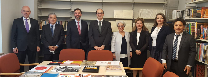 FUNIBER promotes academic relations between Canada, Spain and Ibero-America with embassies and universities