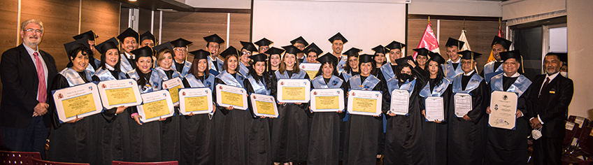 FUNIBER Peru celebrates degree award ceremony