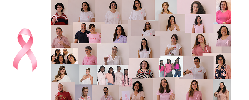 FUNIBER, UNEATLANTICO and UNIC join the pink campaign against breast cancer