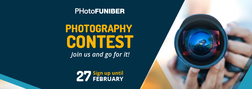 FUNIBER organizes the 5th edition of the International Photography Contest PHotoFUNIBER