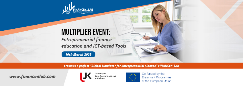 FUNIBER will participate in a multiplier event within the FINANCEn_LAB project framework