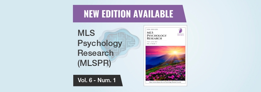 MLS Psychology Research announces the publication of its first 2023 issue promoted by FUNIBER