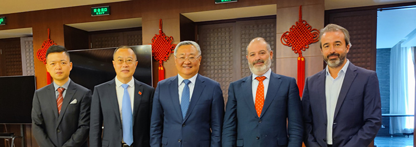 UNEATLANTICO, driven by FUNIBER, strengthens its international ties with China