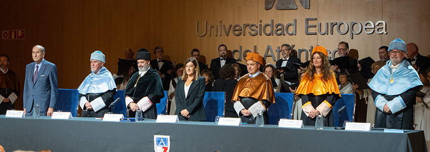 FUNIBER attends the opening ceremony of the new academic year of UNEATLANTICO