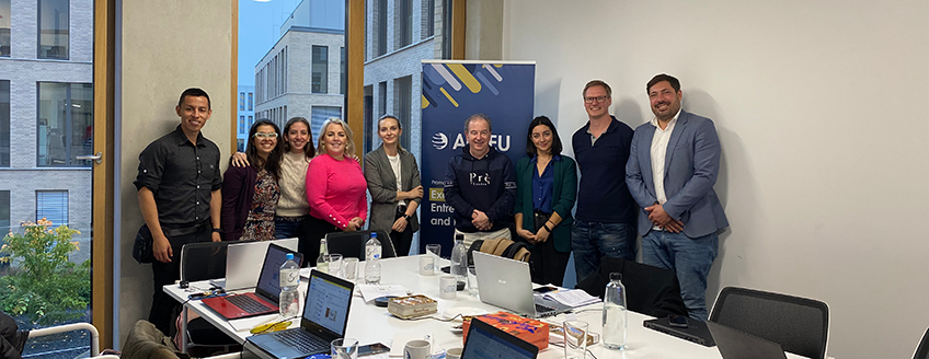 FUNIBER joins a European project on digital and sustainable entrepreneurship
