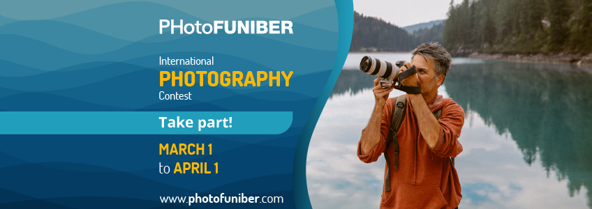 We are launching the sixth edition of the PHotoFUNIBER International Photography Contest, with the theme: “Water”