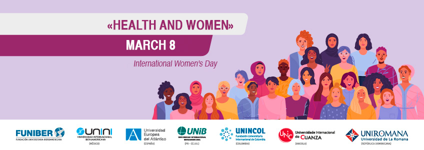 FUNIBER and universities of the network organize activities for International Women’s Day