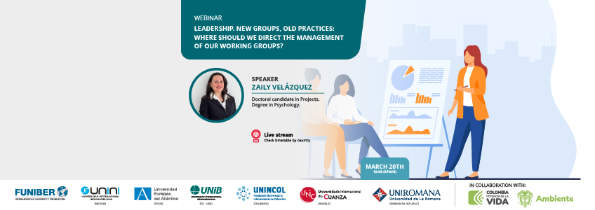 Webinar: “Leadership. New groups, old practices: Where should we direct the management of our work groups?”