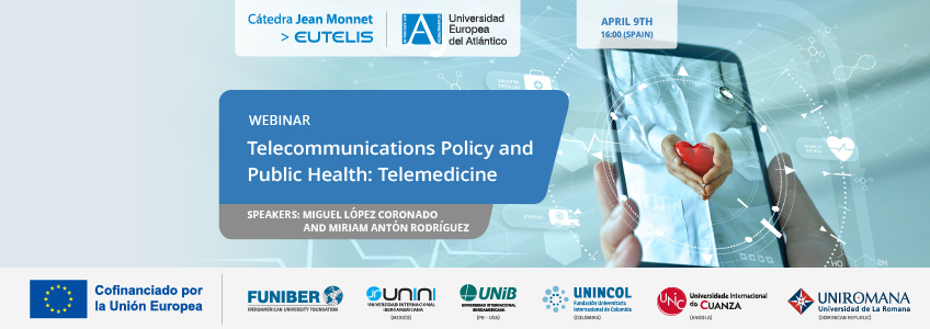 Webinar: «Telecommunications policy and public health: telemedicine»