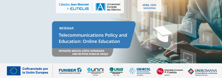 Webinar “Telecommunications Policy and Education: Online Education”