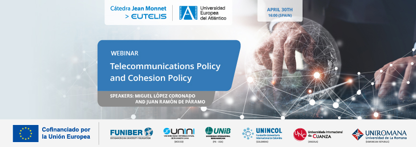 Webinar “Telecommunications Policy and Cohesion Policy”