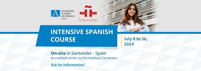 UNEATLANTICO, a center accredited by the Instituto Cervantes, opens an intensive Spanish language course