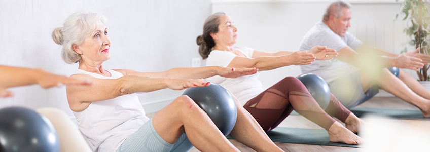 FUNIBER researcher addresses the effect of proprioceptive training on the health of older adults
