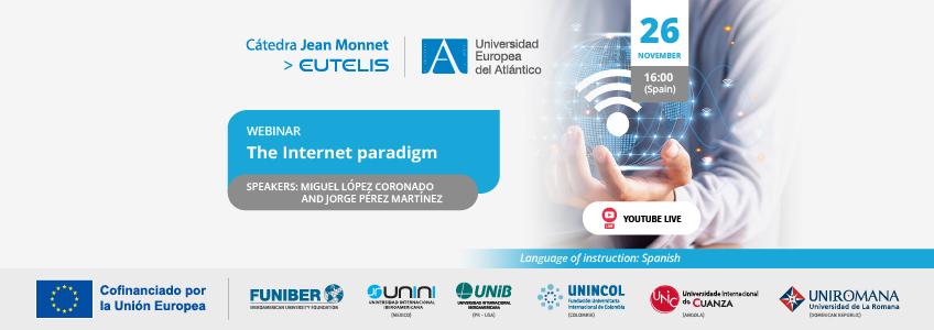 FUNIBER organizes the webinar “The Internet Paradigm”