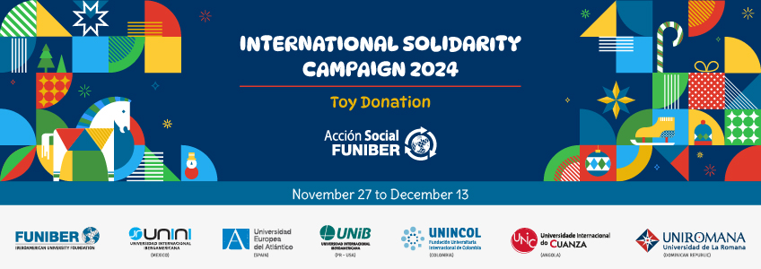 FUNIBER and universities of its network organize again the international solidarity campaign