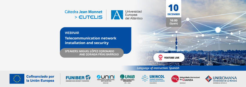 FUNIBER organizes the webinar “Telecommunication network installation and their security”