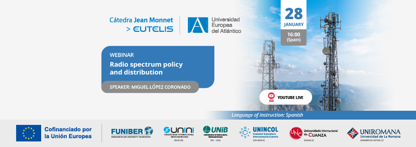 FUNIBER organizes the webinar “Radio spectrum policy and distribution”