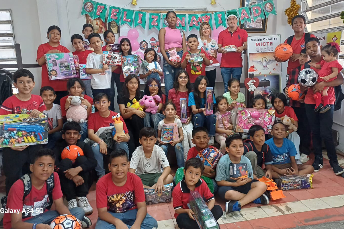 Funiber Rd International Solidarity Campaign celebrates delivery of donations in ...