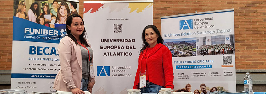 FUNIBER and UNEATLANTICO will participate in the 9th Study in Spain Fair in Morocco