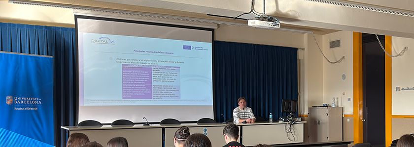 FUNIBER presents the results of the Erasmus + DigitalTA project at the University of Barcelona