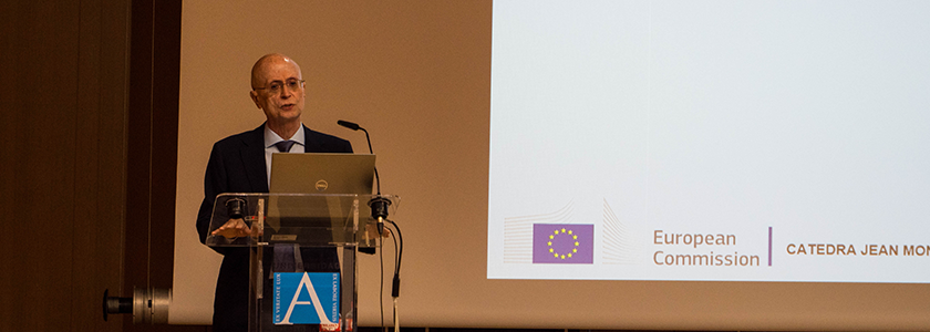 FUNIBER celebrates the last online seminar of the Jean Monnet Chair, with the participation of telecommunications specialists