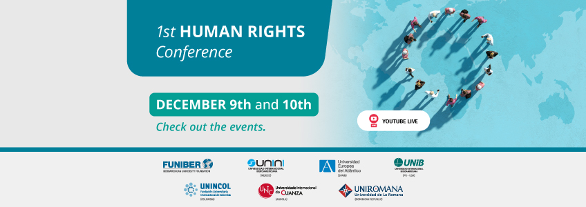 FUNIBER organizes the First Human Rights Conference with several online events