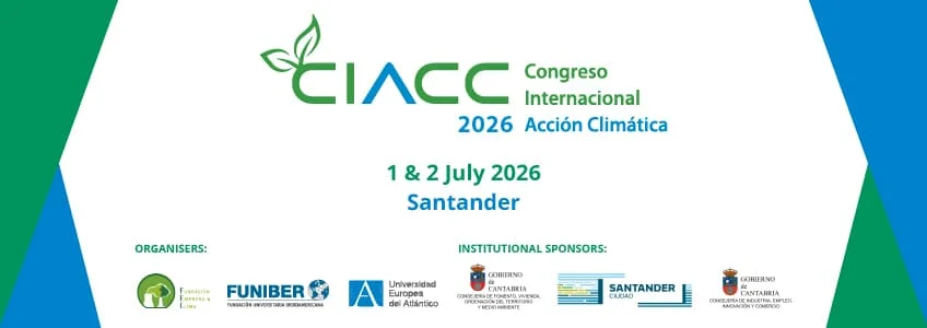 FUNIBER, the European University of the Atlantic, and the Empresa & Clima Foundation are organizing the 5th International Climate Action Congress