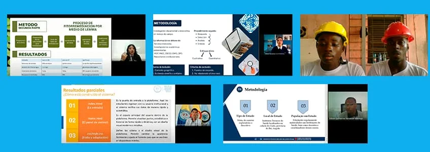 The International Pre-University Prize – FUNIBER Research organizes the oral defense of the projects in the final stage of the contest