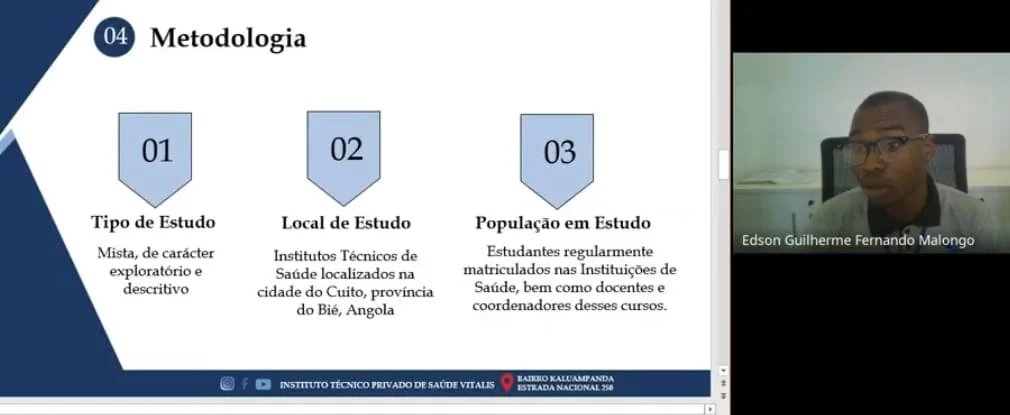 Academic Stigmatization in Technical Health Institutes: Challenges, Psychosocial Impacts, and Proposals for Promoting an Inclusive Educational Environment – Instituto Técnico Privado de Saúde Vitalis (Angola).