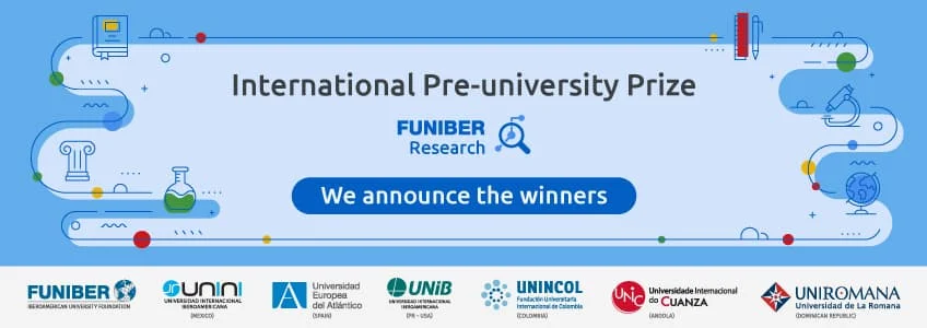 Meet the winners of the 2nd edition of the International Pre-University Prize – FUNIBER Research