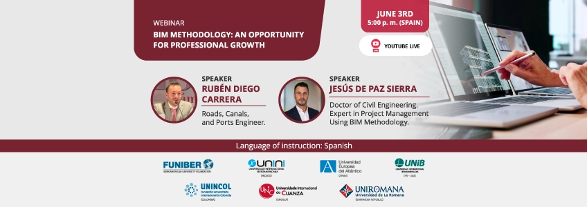 FUNIBER is hosting the “BIM Methodology: An Opportunity for Professional Growth” webinar