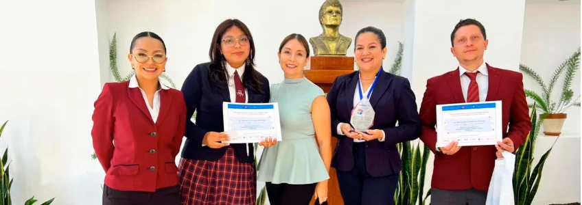 Ceremony Marks the Presentation of theInternational Pre-University Prize – FUNIBER Research in Quito, Ecuador