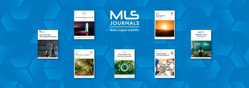 MLS Journals, Promoted by FUNIBER, Publishes New Issues