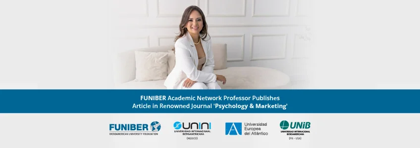 FUNIBER Highlights Professor Thamiris Magalhães de Sousa’s Scientific Publication in the Journal Psychology & Marketing