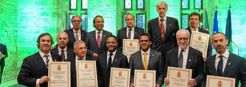 FUNIBER Participates in the Solemn Inauguration Ceremony of the Academy of Diplomacy in Portugal