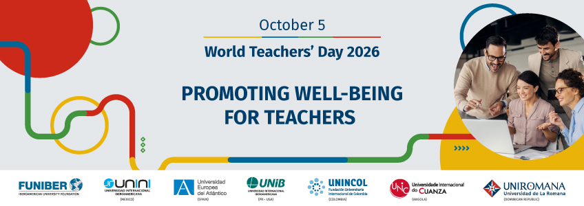 FUNIBER Celebrates World Teachers’ Day by Creating a Space to Reflect, Share, and Support Teachers